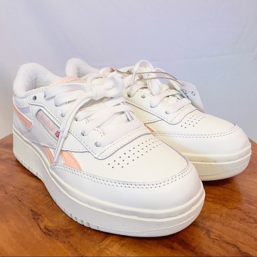 REEBOK WOMEN'S CLUB C DOUBLE SNEAKER